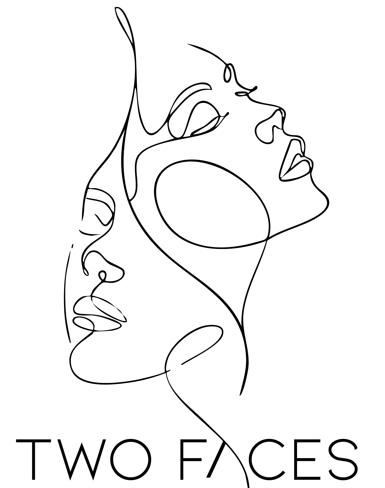 Logo TwoFaces Ulm